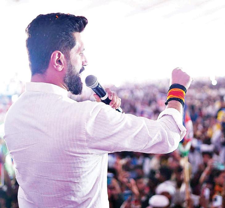 भारत कई क्षेत्रों में विश्व के मापदंड से ऊंचे पायदान पर पहुंच रहा है : चिराग पासवान