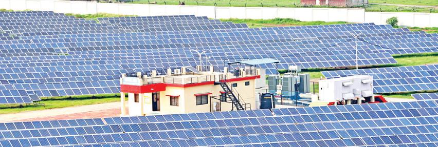 एनटीपीसी रिन्यूएबल एनर्जी ने मध्य प्रदेश में 220 मेगावाट की सौर परियोजना को चालू किया