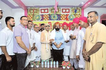 पूर्व केंद्रीय मंत्री पं. विनोद शर्मा ने हमेशा समाज हित की आवाज उठाई : सांसद कार्तिकेय शर्मा