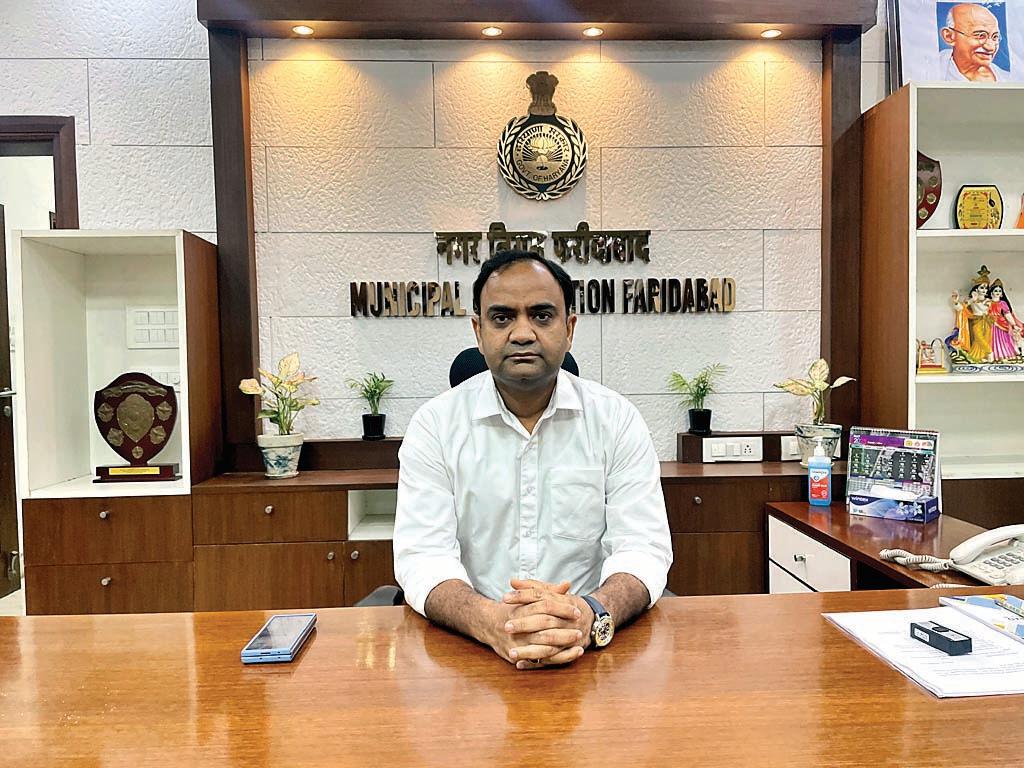 टैक्स अदा करने पर निगम कमिश्नर ने की माता अमृतानंदमयी अस्पताल प्रबंधन की तारीफ