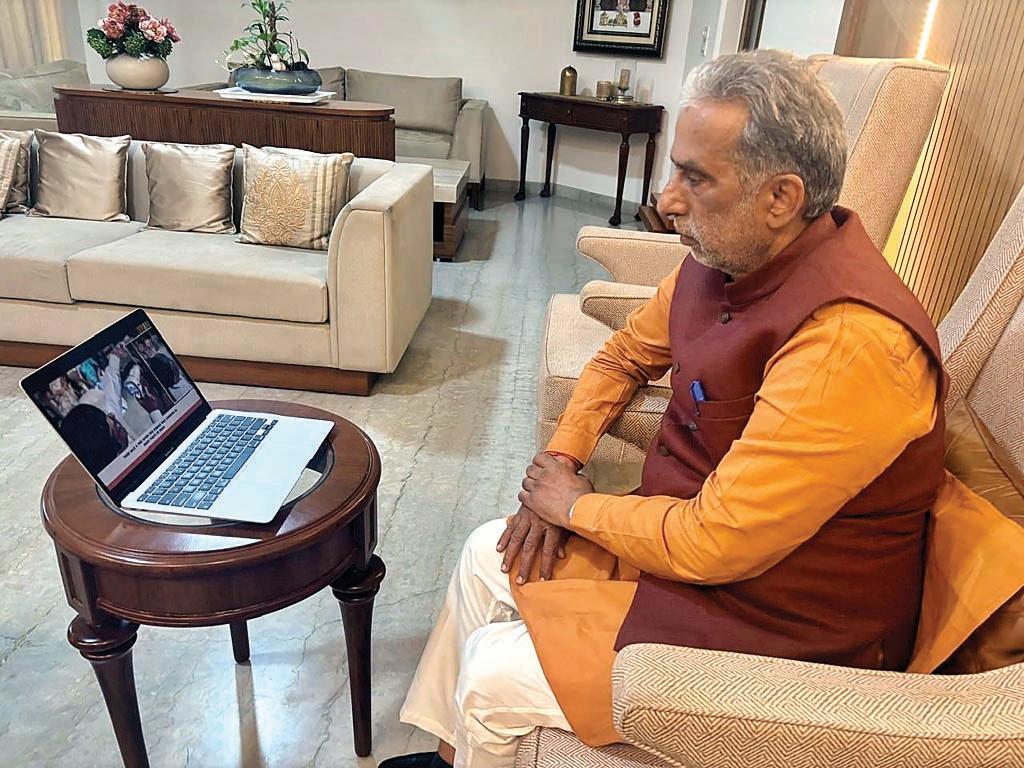 फरीदाबाद जिले के सभी 877 बूथों पर सुनी गई, मोदी के मन की बात