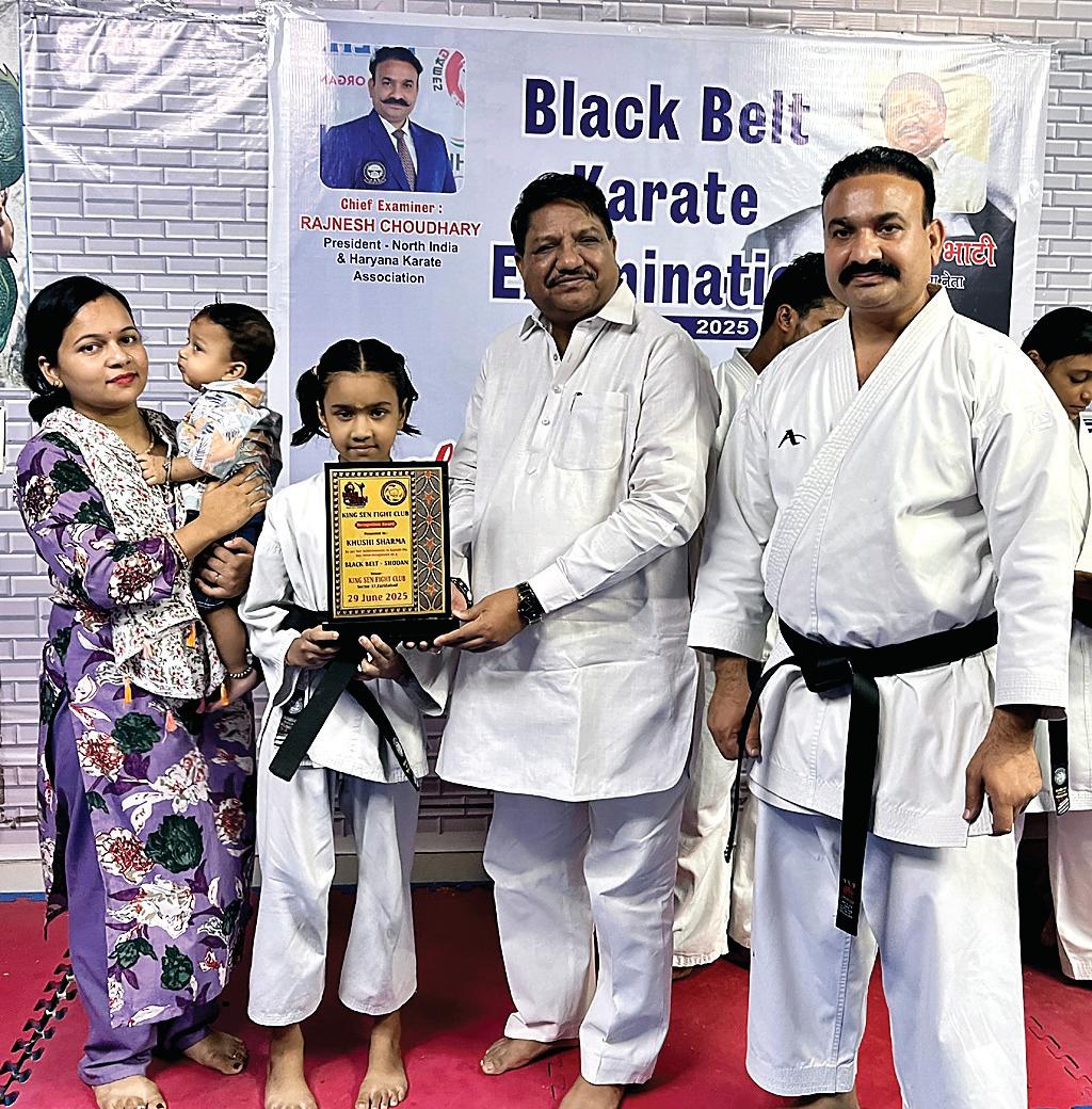 बेहतर प्रदर्शन करने वाला खिलाड़ी गर्वान्वित महसूस करता है और जीता है उत्साहपूर्ण : उमेश भाटी