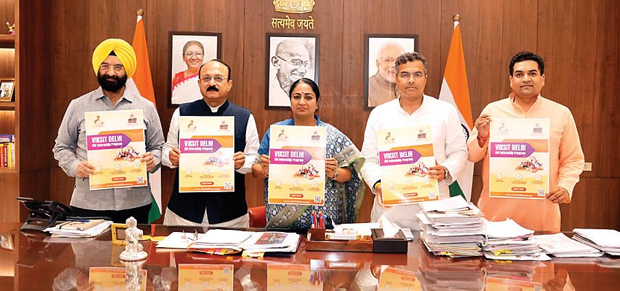 युवाओं को राजधानी का भविष्य गढने में अपनी भूमिका मजबूत करने का अवसर मिलेगाः सीएम रेखा