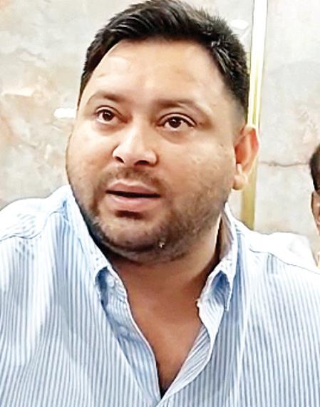 बिहार में धर्म और जाति देखकर राजनीति नहीं चलेगी : तेजस्वी यादव