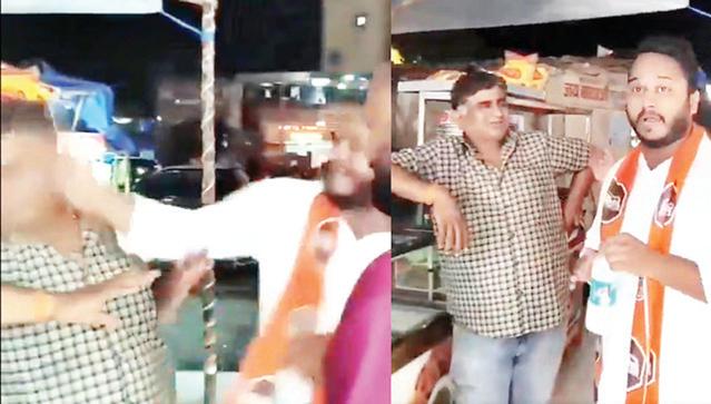 मराठी न बोलने पर MNS कार्यकर्ताओं ने व्यापारी पीटा, भाजपा नेता ने कहा- मानवता की सीमा को न भूलें