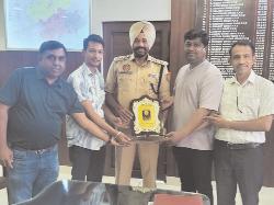 'प्राइड ऑफ ऑनर' से सम्मानित हुए डीएसपी हरविंदर सिंह खैरा