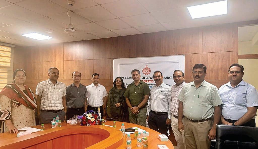 हरियाणा ने जीएसटी संग्रह में उल्लेखनीय वृद्धि, राज्य की मजबूत आर्थिक वृद्धि और कुशल कर प्रबंधन का प्रमाण : अरविंदर सिंह