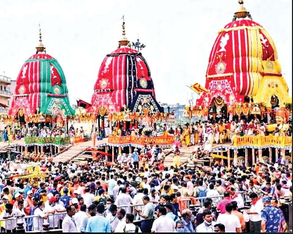 रथयात्रा में समरसता और सांस्कृतिक राष्ट्रवाद