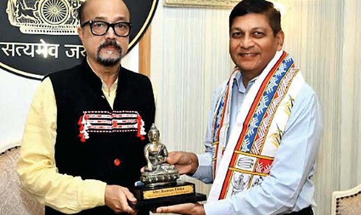 मुख्य सचिव को सेवा विस्तार पर मुहर, लेकिन 'राजभवन' रहा अंधेरे में!