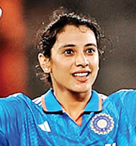 इंग्लैंड के खिलाफ शतक जड़ने का मंधाना को हुआ फायदा, T20 बल्लेबाजों की रैंकिंग में तीसरे स्थान पर
