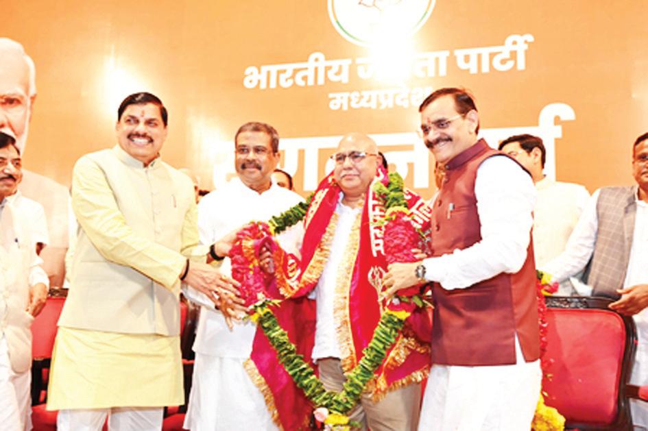 हेमंत खंडेलवाल बने नए अध्यक्ष, केंद्रीय मंत्री धर्मेंद्र प्रधान ने किया ऐलान