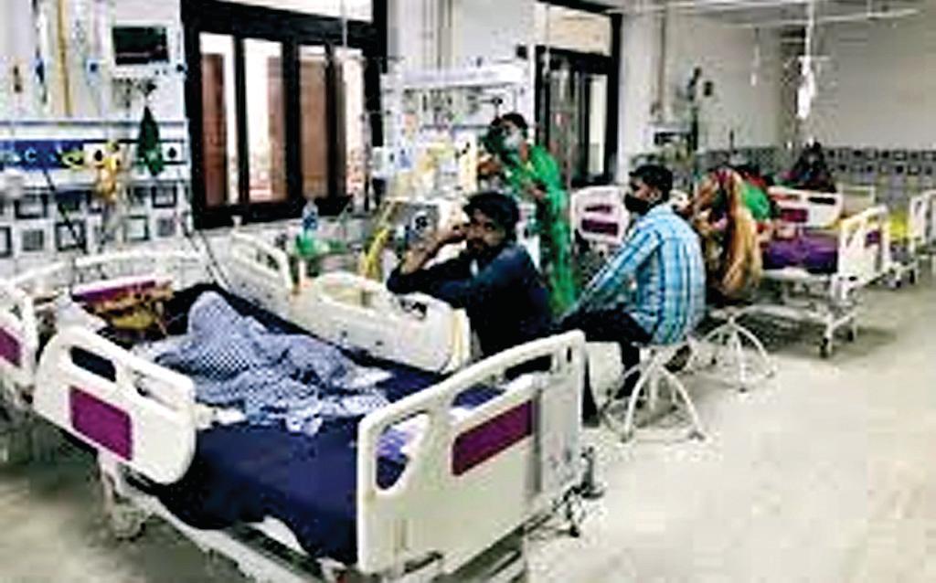 झारखंड में एक ही गांव के 40 लोग डायरिया से बीमार, 5 की हालत गंभीर