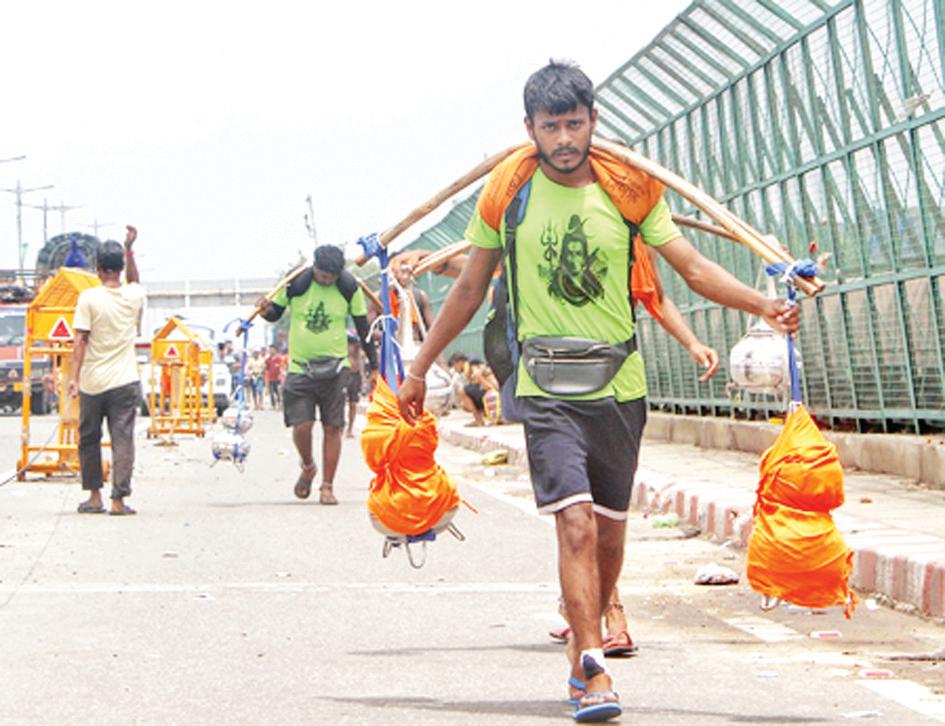 कांवड़ यात्रा से पहले सख्ती, दुकानों पर लाइसेंस और पहचान बोर्ड अनिवार्य