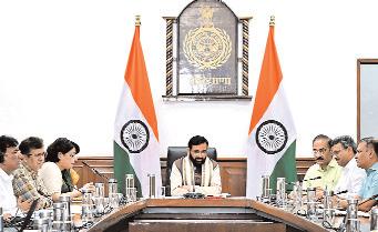 मुख्यमंत्री नायब सिंह सैनी ने मॉनसून सीजन को लेकर की तैयारियों की समीक्षा