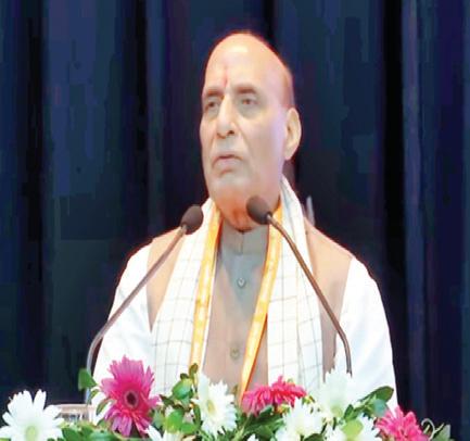 भाजपा ने जो कहा, वह करके दिया : राजनाथ सिंह