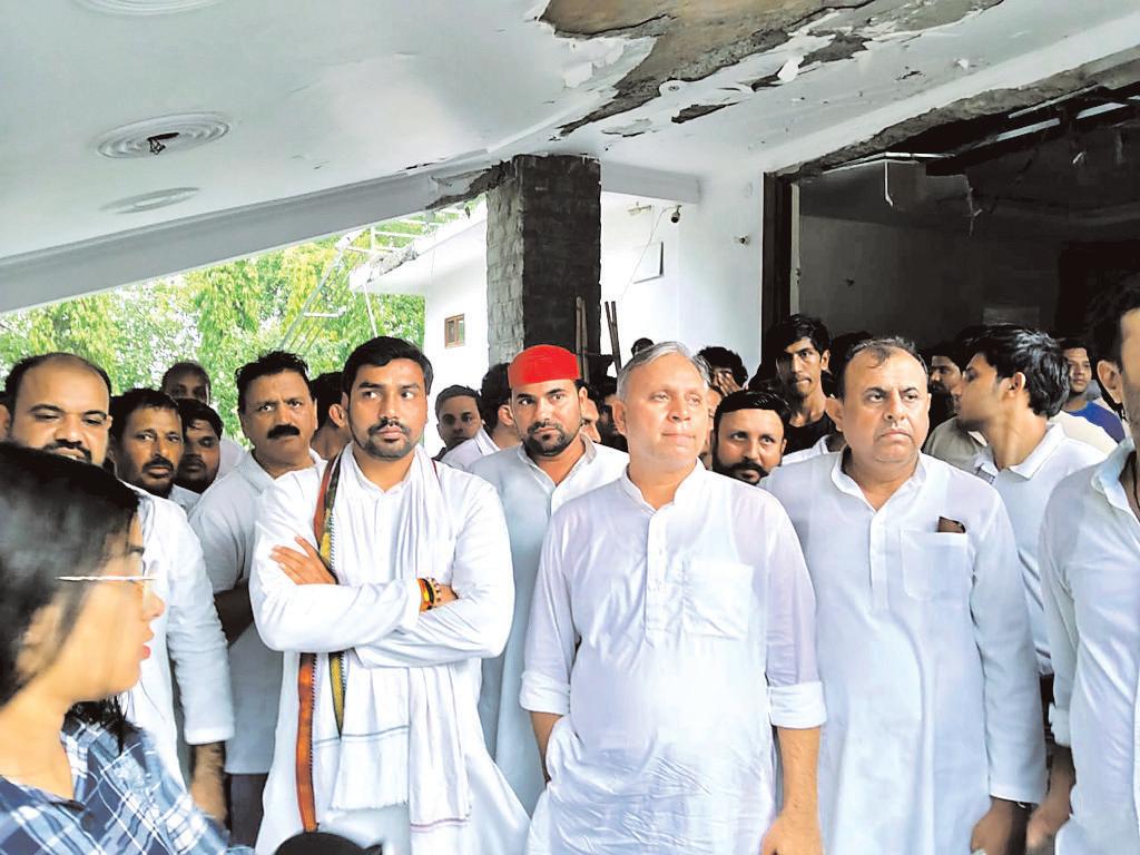 अनंगपुर गांव 1500 साल से बसा हुआ, सूरजकुंड मेला इस गांव की पहचान : विजय प्रताप