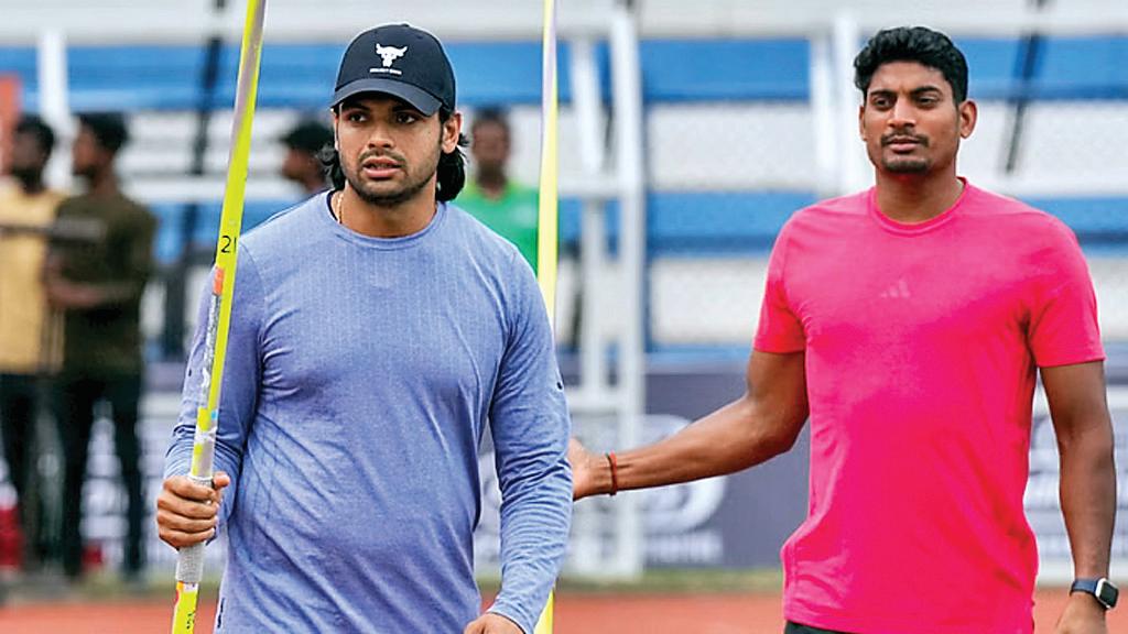 घरेलू मैदान पर अपने ही नाम के टूर्नामेंट में दम दिखाने उतरेंगे नीरज चोपड़ा,