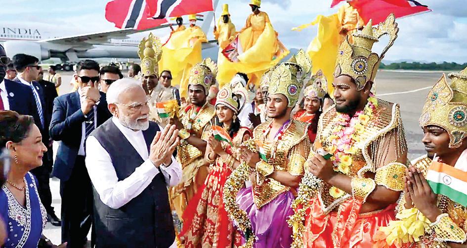 'इंडियंस' की यात्रा साहस की मिसाल