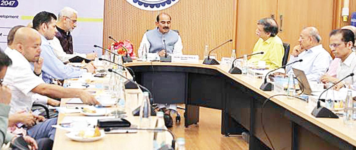 इन्फ्रास्ट्रक्चर भारत को एक विकसित राष्ट्र बनाने में निर्णायक भूमिका निभाएगा: अजय टम्टा