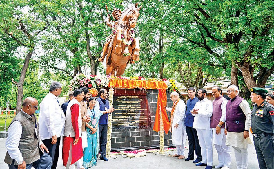 मराठा योद्धा पेशवा बाजीराव के स्मारक के लिए पुणे का एनडीए परिसर उपयुक्त