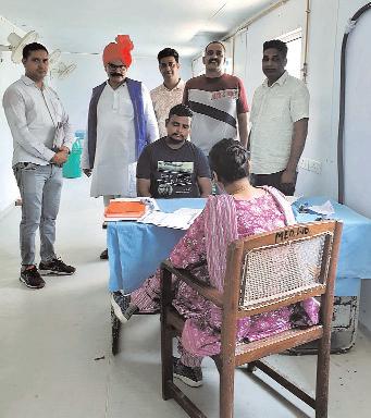 बीके अस्पताल में नशा पीड़ितों की काउंसलिंग एवं उपचार करवाया गया
