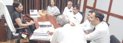 राष्ट्र के लिए मध्यस्थता अभियान का जिला स्तर पर शुभारंभ