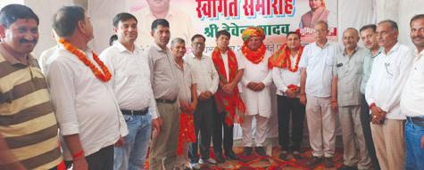 देवेन्द्र यादव एडवोकेट का ग्रीवेंस कमेटी सदस्य बनाएं जाने पर प्राइवेट स्कूल एसोसिएशन ने किया स्वागत