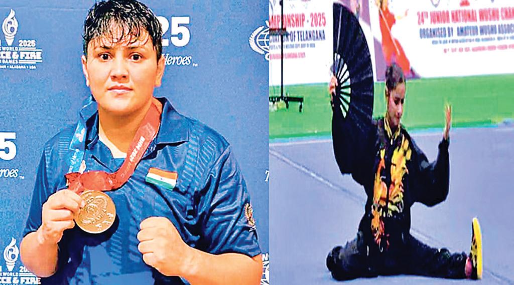 बर्मिंघम में बरसे शशिकला नेगी के मुक्के, बुशू प्रतियोगिता में कशिश ठाकुर ने जीता रजत