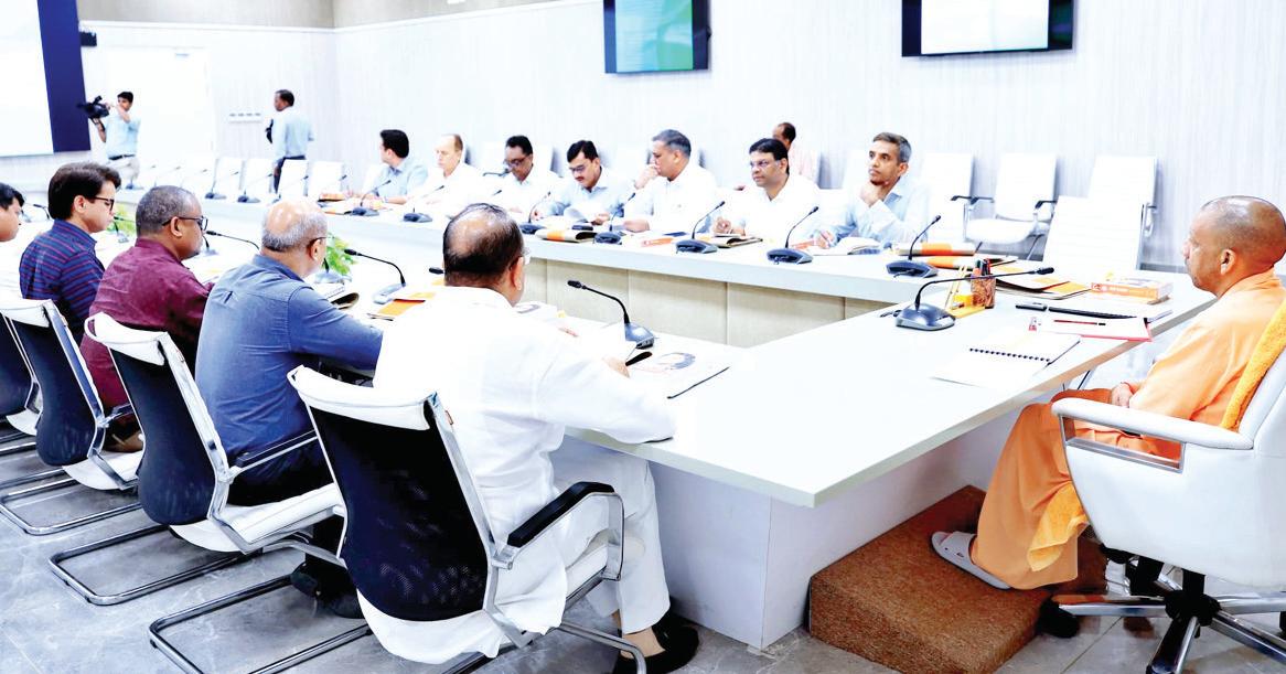 यूपी में मंडी परिषद की आय 16.2 फीसदी बढ़ी, किसानों के लिए नई योजनाओं पर होगा काम