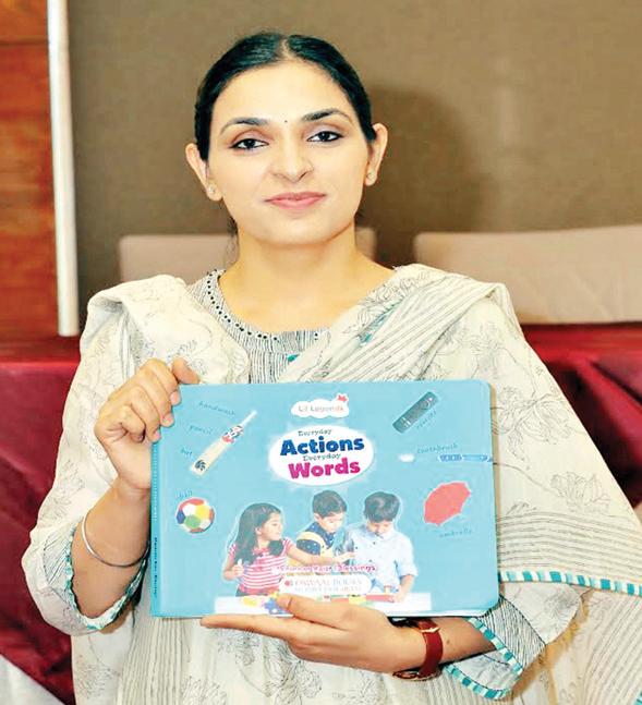 ओसवाल बुक्स ने करनाल में इनक्लूसिव अर्ली लर्निंग पर प्रेरणादायक सेशन आयोजित किया