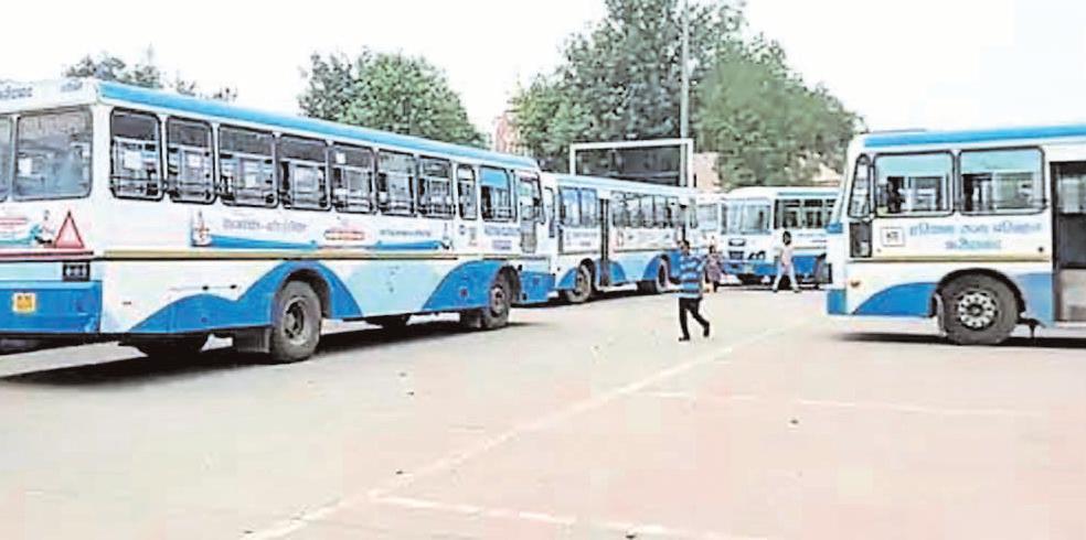 प्राईवेट बस ड्राईवर ने रोडवेज कर्मचारियों से मारपीट की