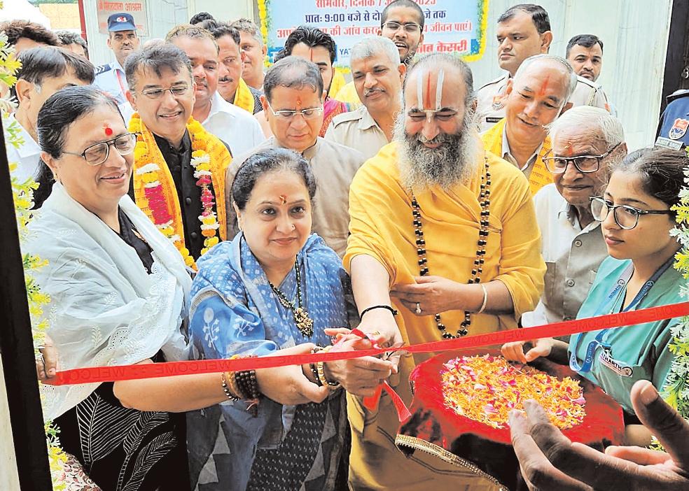 समय पर जांच और इलाज गंभीर बीमारियों से बचाव का उपाय : राजेश नागर