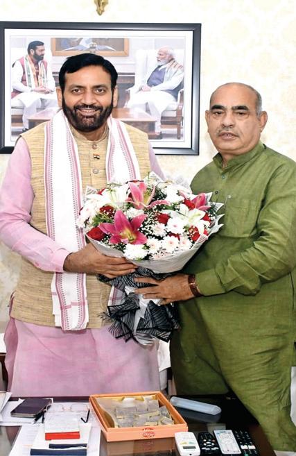 चमेका बल्लभगढ़: बल्लभगढ़ के लिए कई परियोजनाओं पर अब जल्द शुरू होगा कार्य