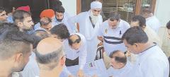 खेडी मारकंडा में 12.50 एमएलडी क्षमता का सीवेज ट्रीटमेंट प्लांट लगाने का चल रहा है कार्य : सुभाष सुधा