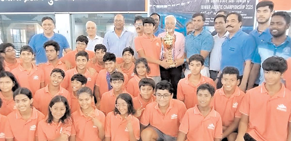 दिल्ली राज्य तैराकी चैंपियनशिप