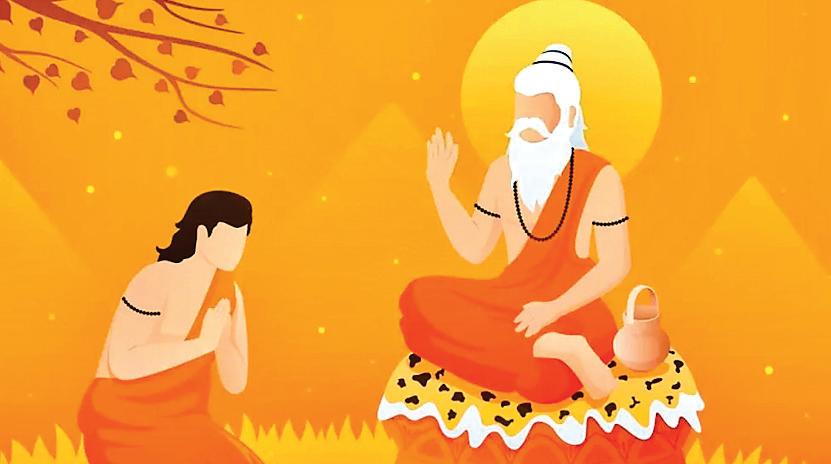 "आध्यात्मिक गुरुओं के प्रति समर्पण और कृतज्ञता की प्रतीक है गुरु पूर्णिमा"