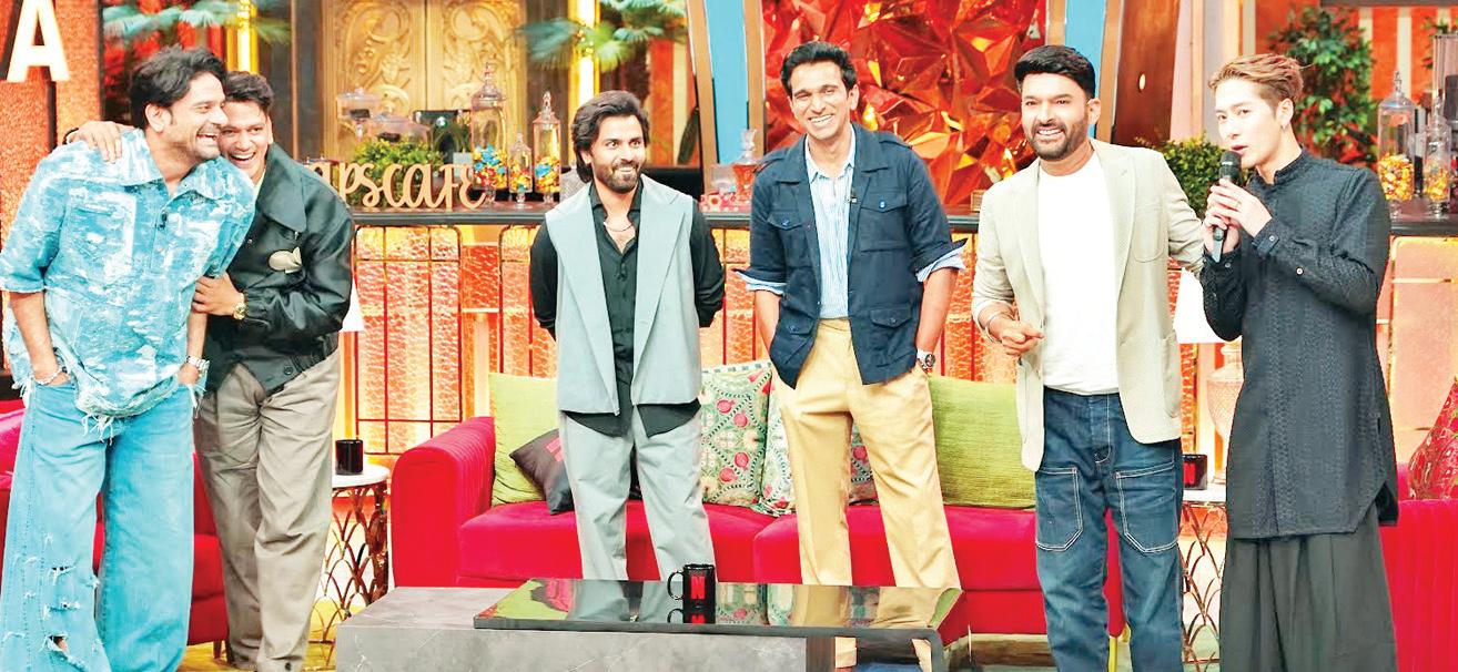 ओटीटी के सबसे दमदार सितारे इस शनिवार 'द ग्रेट इंडियन कपिल शो सीजन 3' में मचाएंगे धूम
