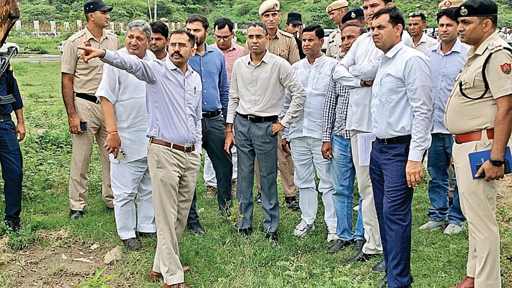 शांति, सौहार्द व सहभागिता से ही बड़े आयोजनों को बनाया जा सकता है सफल : उपायुक्त विश्राम कुमार मीणा