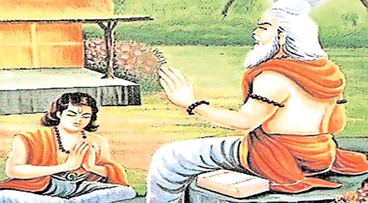 गुरु के अतिरिक्त कोई ब्रह्म नहीं है, यह सत्य है