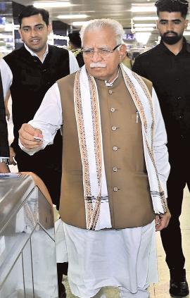 भारत विश्व की तीसरी बड़ी अर्थव्यवस्था बनने जा रहा है: मनोहर लाल