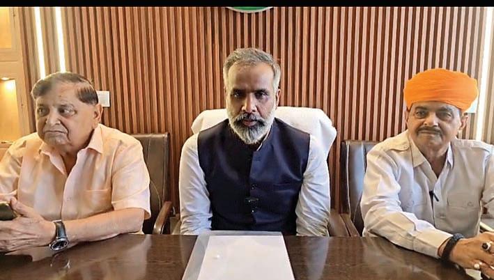 भाजपा जिलाध्यक्ष विपिन बैंसला ने जिला कार्यकारिणी की घोषणा की
