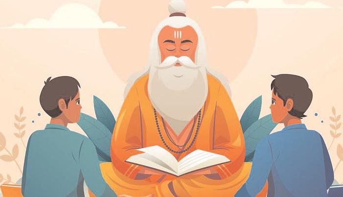 गुरु पूर्णिमा : गुरु-शिष्य के पवित्र रिश्ते का पर्व