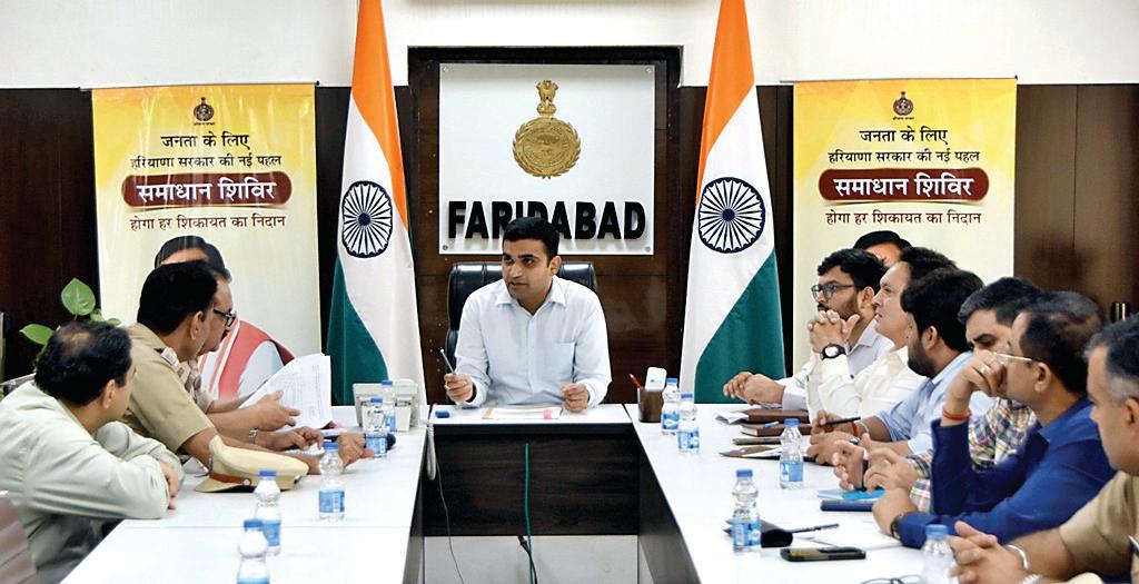 कांवडियों के मार्ग पर पूर्ण सुविधा सुनिश्चित करें अधिकारी : विक्रमसिंह