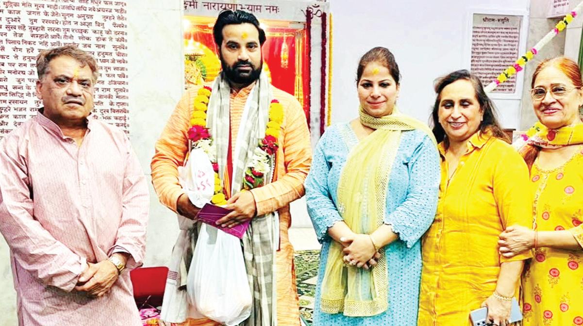 सनातन और राष्ट्रवाद को मजबूत बनाने के लिए मंदिरों को मजबूत करना बेहद जरूरीः रामदास मलिक