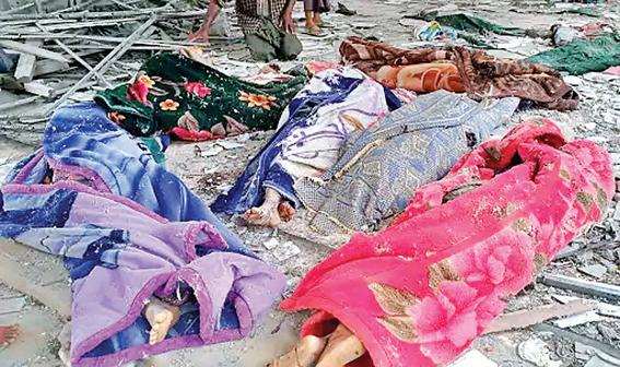 म्यांमार में शरण लिए 150 लोगों से भरे बौद्ध मठ पर हवाई हमला, 23 की मौत