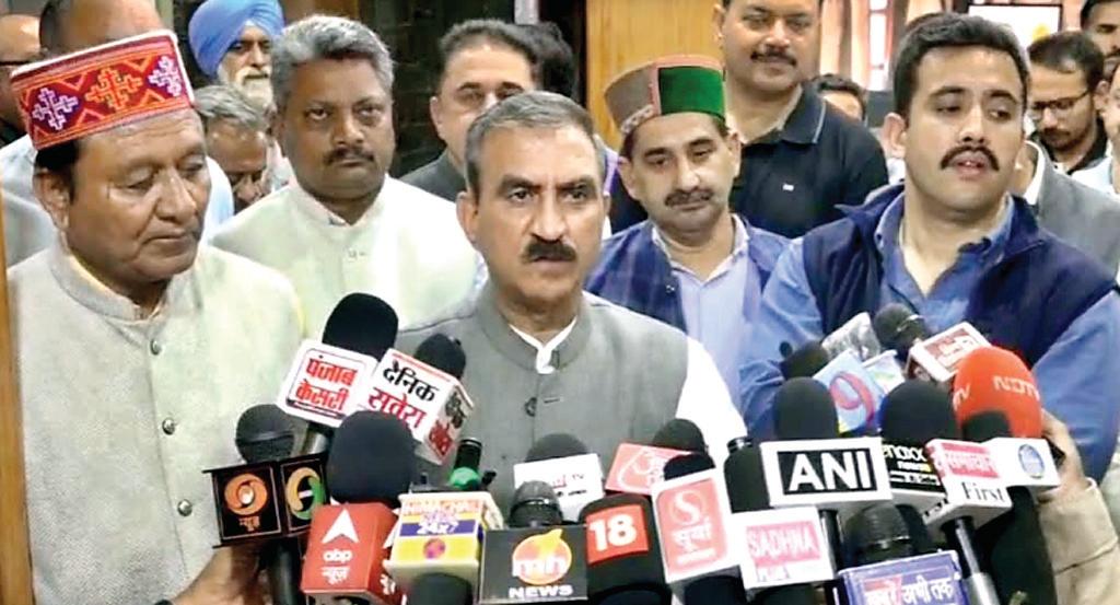सराज में तबाही के बाद सीएम सुक्खू का ऐलान - आपदा प्रभावितों के नुकसान की पूरी भरपाई करेगी सरकार