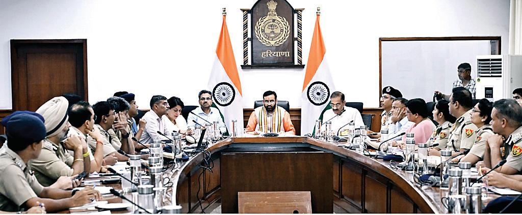 अपराधों को रोकने के लिए थाना स्तर पर भी जवाबदेही तय की जाए: मुख्यमंत्री