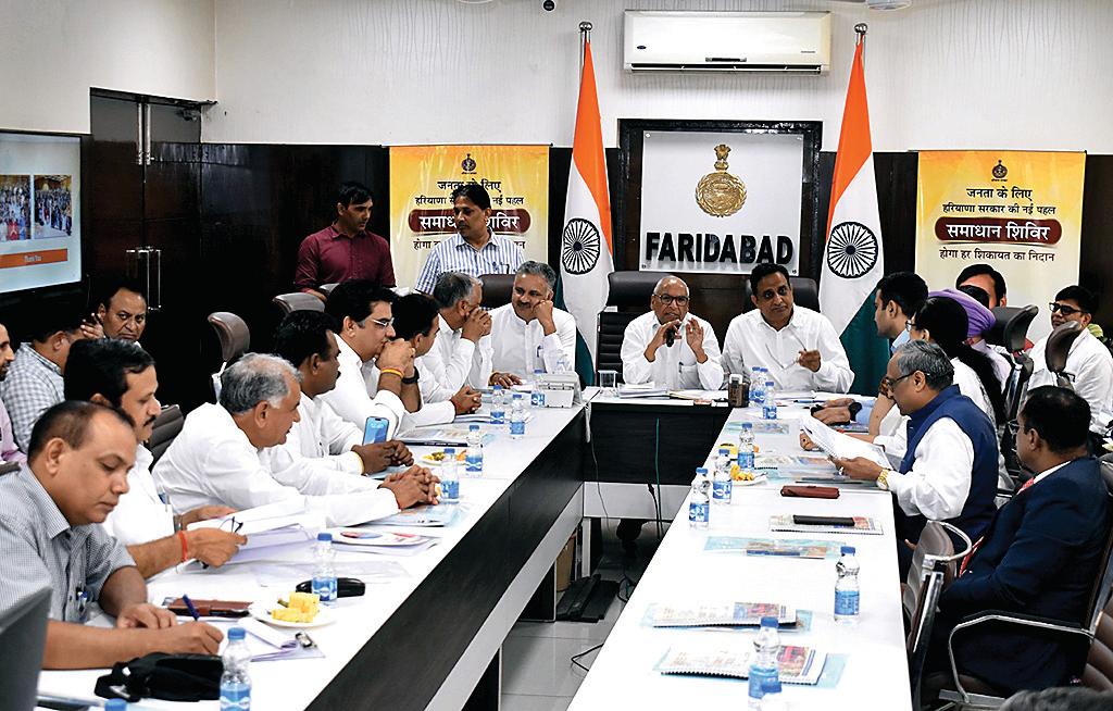 हरियाणा विधानसभा विषय समिति ने जेसी बोस विश्वविद्यालय का किया दौरा