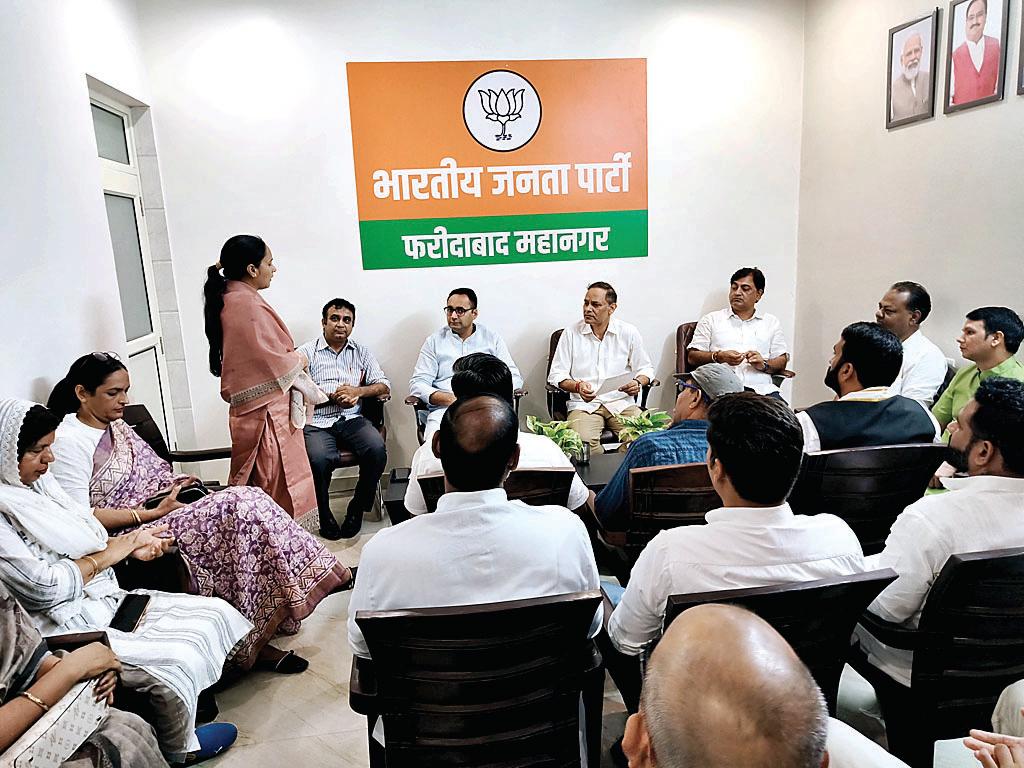 संगठन के लिए कार्यकर्ताओं का अनुशासित व निष्ठावान होना आवश्यक : सोहनपाल