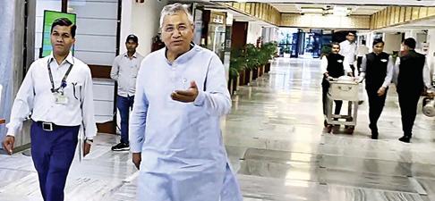 'वन नेशन-वन इलेक्शन' पर जेपीसी ने की बैठक